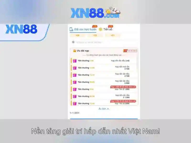 Tổng quan về xn88: nền tảng trò chơi trực tuyến