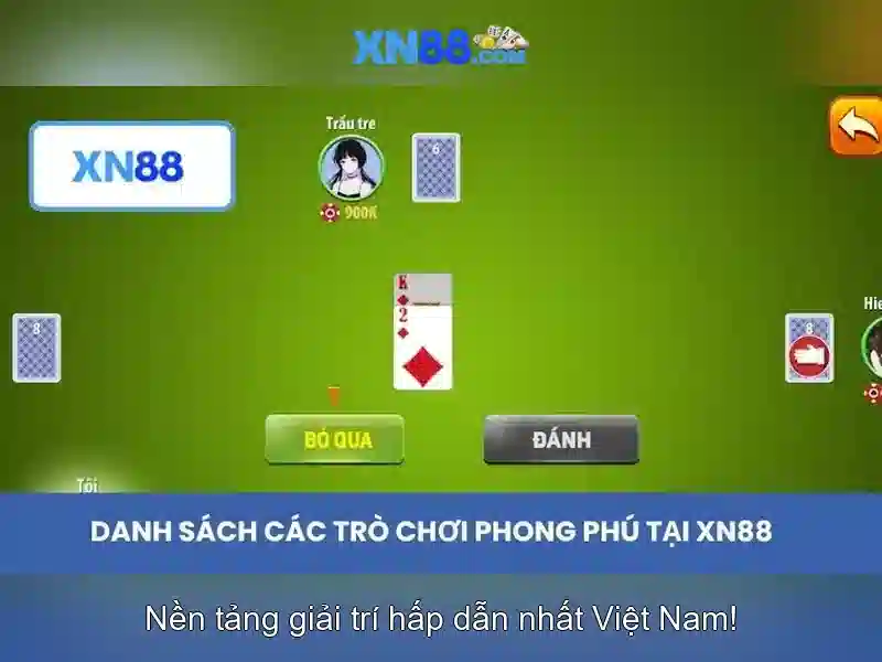 Các trò chơi nổi bật