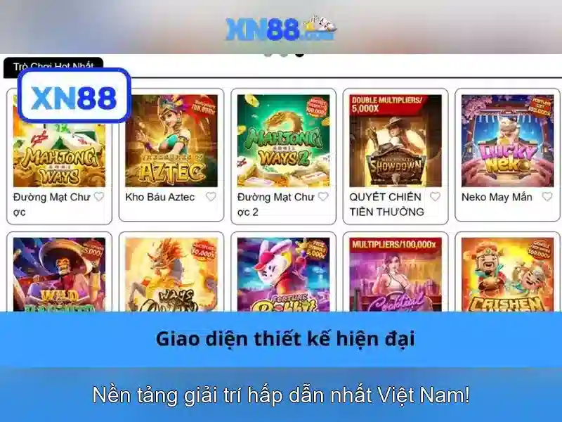 xn88 - Nền tảng trò chơi trực tuyến và đánh giá