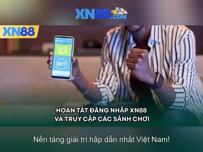xn88 bet vip – Trải nghiệm đỉnh cao cho người chơi