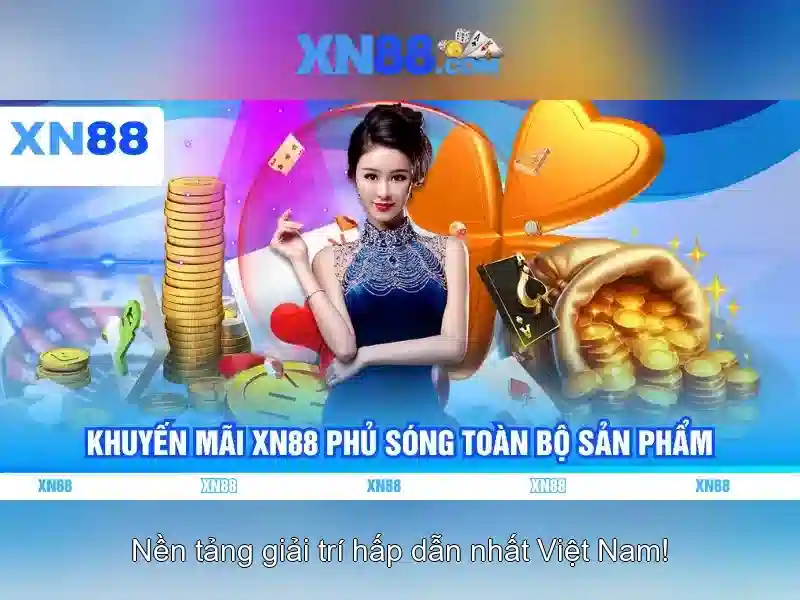 xn88 - Nền tảng trò chơi trực tuyến đáng tin cậy