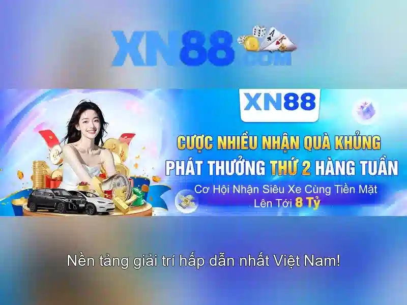 XN88: Nền tảng casino trực tuyến và hành trình khám phá