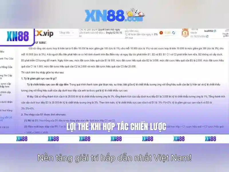 Tổng quan về xn88: Nền tảng cá cược trực tuyến nổi bật