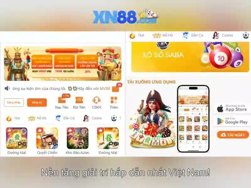 Tính năng nổi bật của XN88
