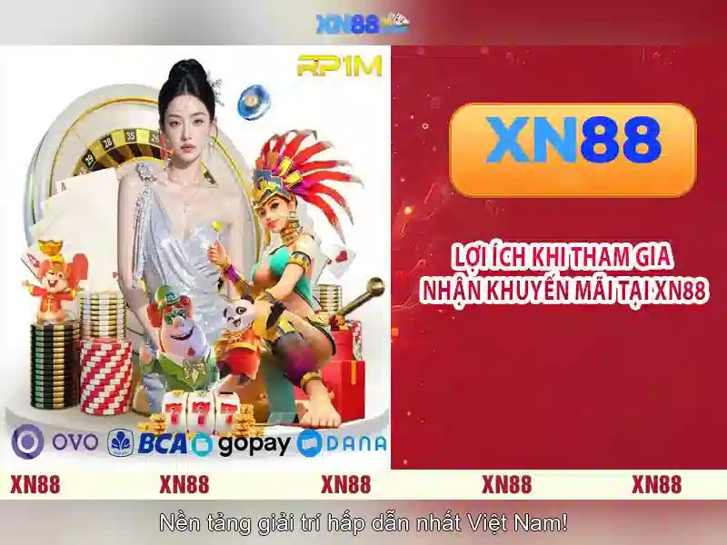 xn88: Nền tảng trò chơi trực tuyến và cộng đồng người chơi