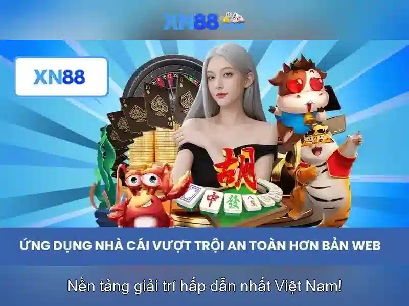 xn88 - Nền tảng giải trí trực tuyến và cược hợp pháp