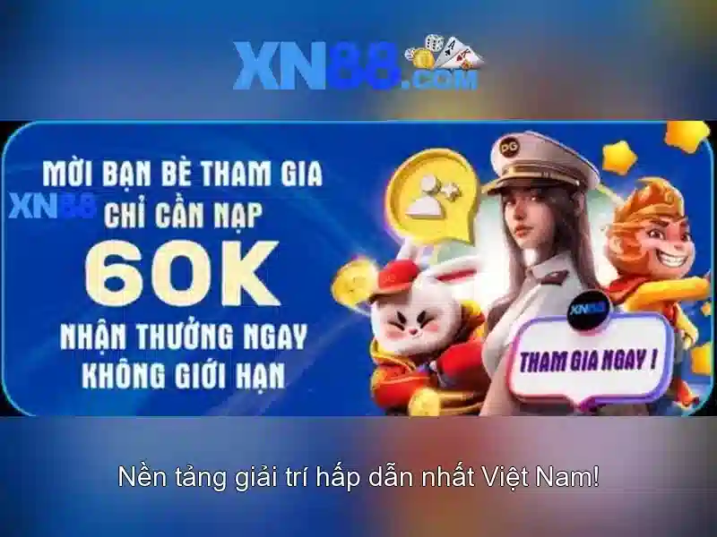 xn88: Nen tang giai tri truc tuyen noi bat tai chau A