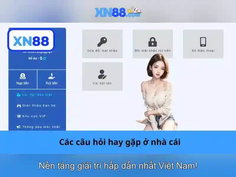 xn88: Nền tảng giải trí và cược trực tuyến nổi bật