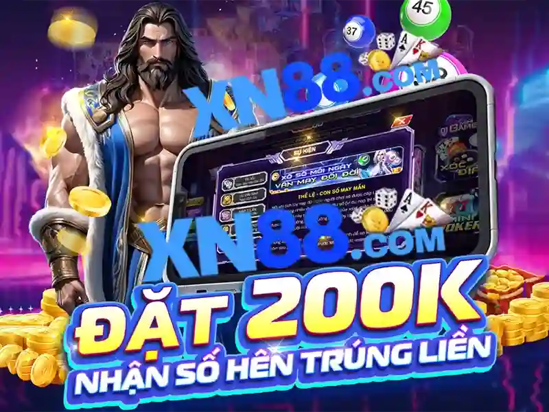 xn88: Nền tảng trò chơi trực tuyến và nhận thưởng
