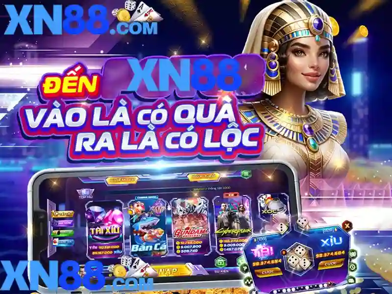 xn88: Nền tảng cá cược trực tuyến nổi bật tại Việt Nam