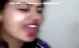 Nepali Sexy College Girl Passionate Kiss