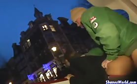 Desi teen fucked in Amsterdam