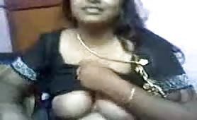 Indian aunty stripping slowly