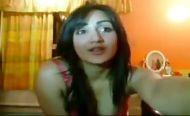 Hot british Pakistani on webcam