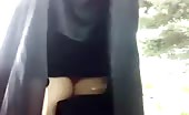 Hot nepali flashing sexy pink panties in public