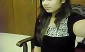 Nepali cam girl flashing her pussy