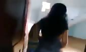 Indian babe giving head to her boyfriend