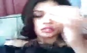 Creampied Indian girl masturbating