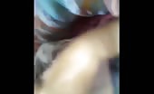 Indian babe swallows cum