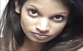 Indian babe takes a creampie
