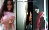 Compilation of NRI beautiful girls masturbating