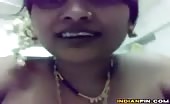 Indian aunty with big tits