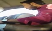 Nepali couple have sex in the car